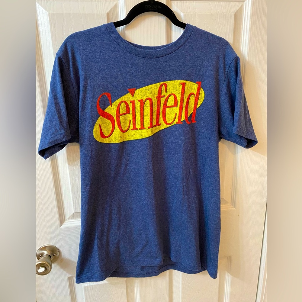 Seinfeld t-shirt unisex size medium